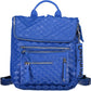 Desigual Blue Polyurethane Women Backpack