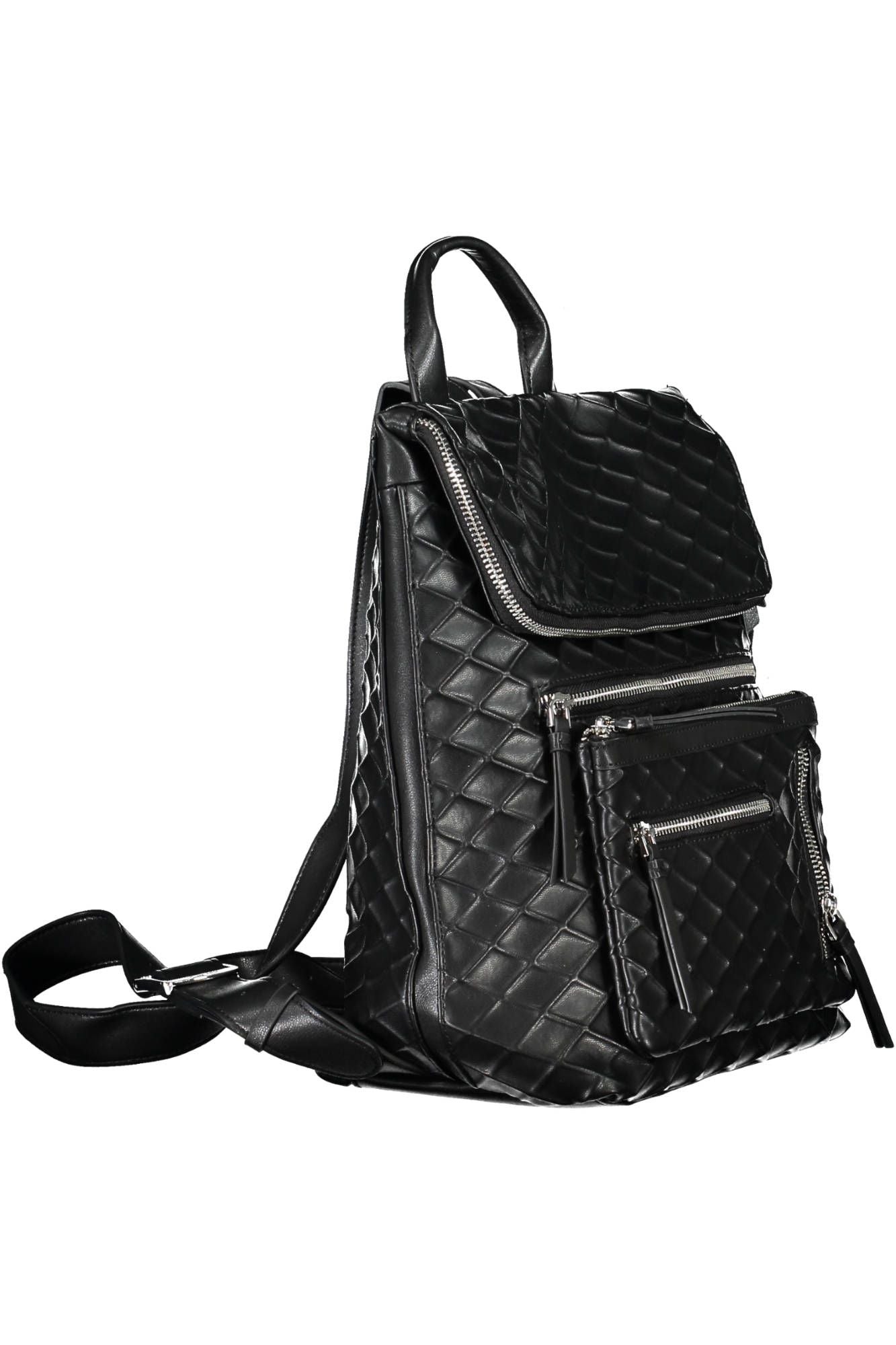 Desigual Black Polyurethane Women Backpack