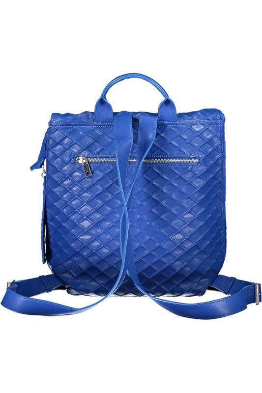 Desigual Blue Polyurethane Women Backpack