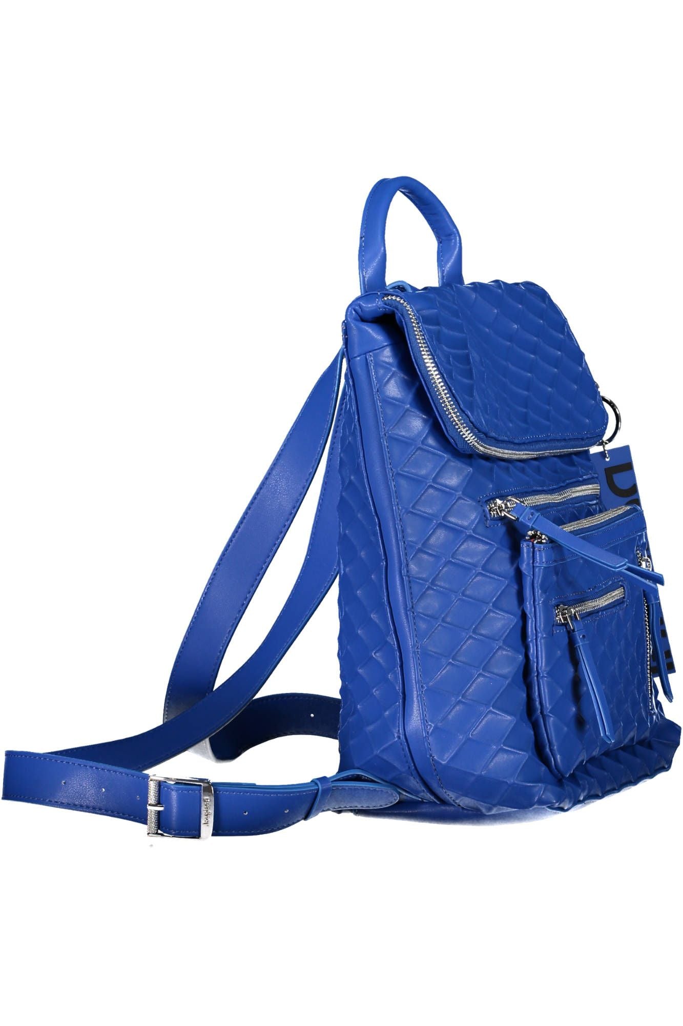 Desigual Blue Polyurethane Women Backpack