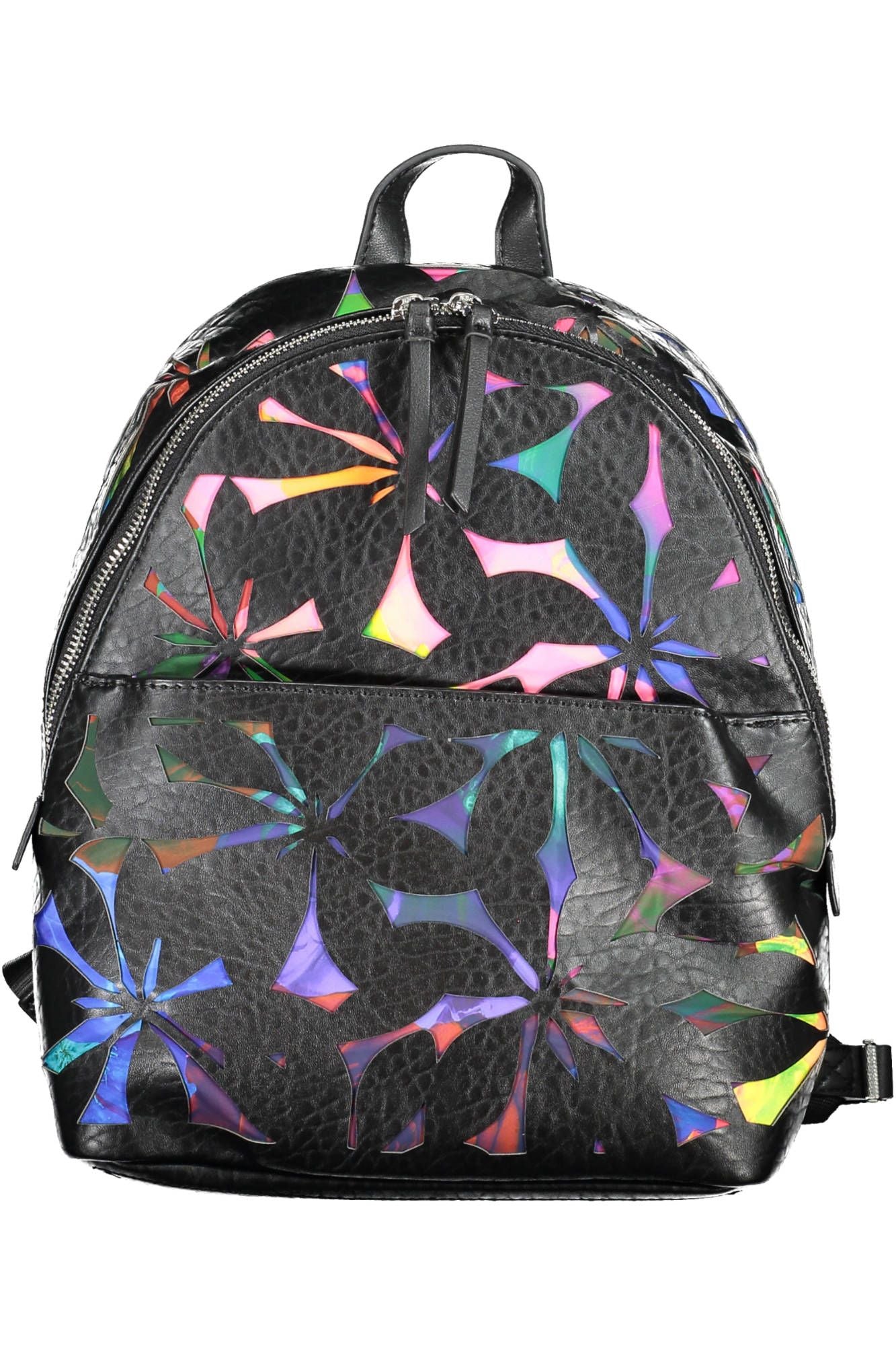 Desigual Black Polyurethane Women Backpack