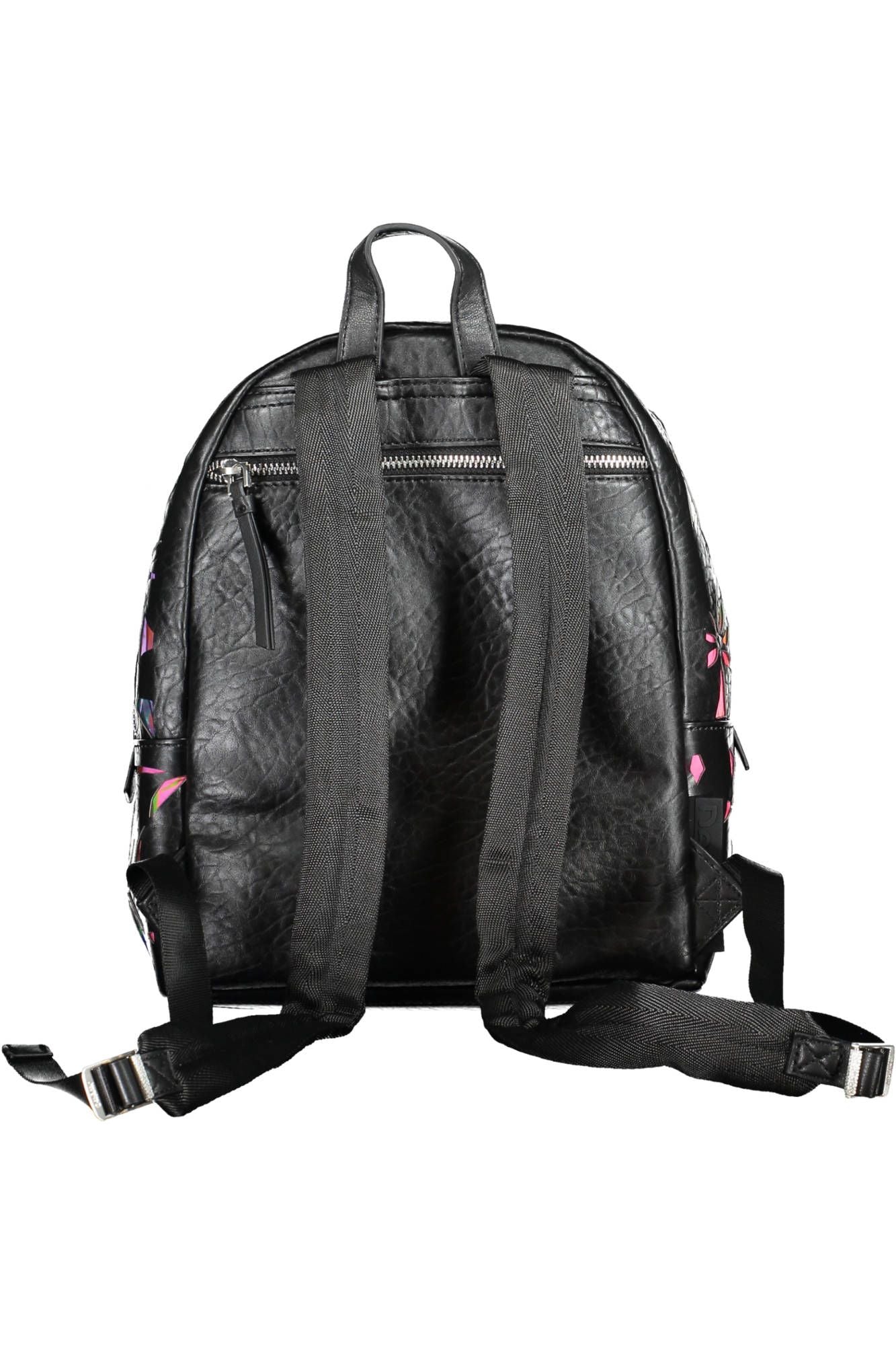 Desigual Black Polyurethane Women Backpack