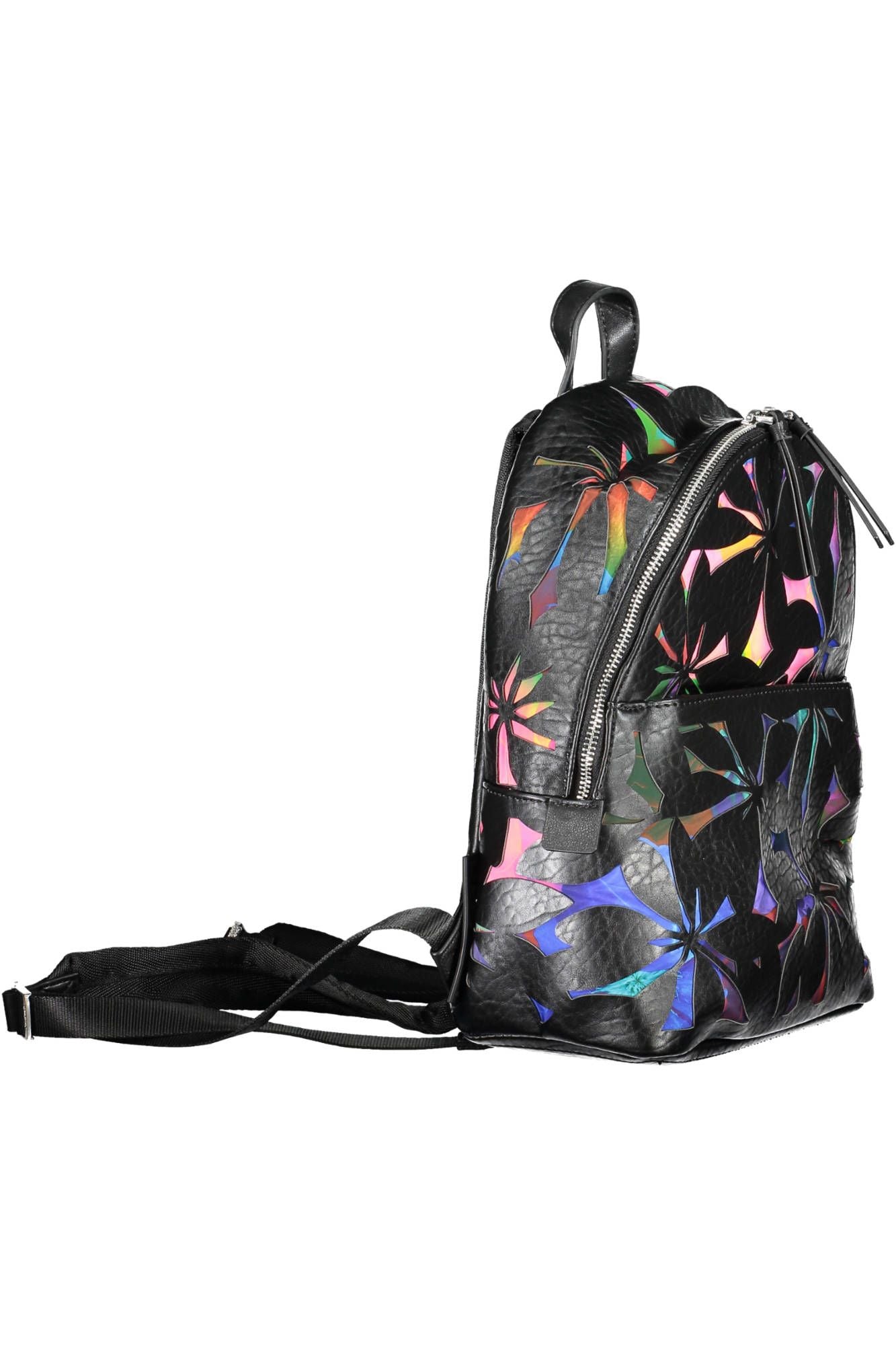 Desigual Black Polyurethane Women Backpack