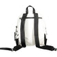 Desigual White Polyurethane Women Backpack