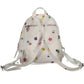 Desigual White Polyurethane Women Backpack