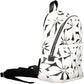 Desigual White Polyurethane Women Backpack