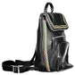 Desigual Black Polyurethane Women Backpack