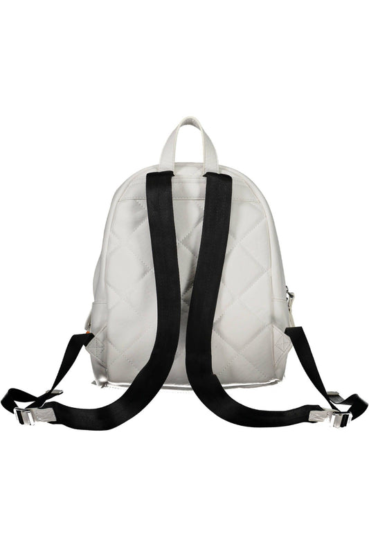 Desigual White Polyurethane Women Backpack