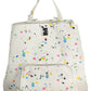 Desigual White Polyurethane Women Backpack