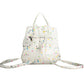 Desigual White Polyurethane Women Backpack