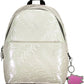 Desigual White Polyurethane Women Backpack