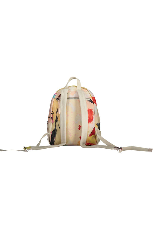 Desigual White Polyester Women Backpack