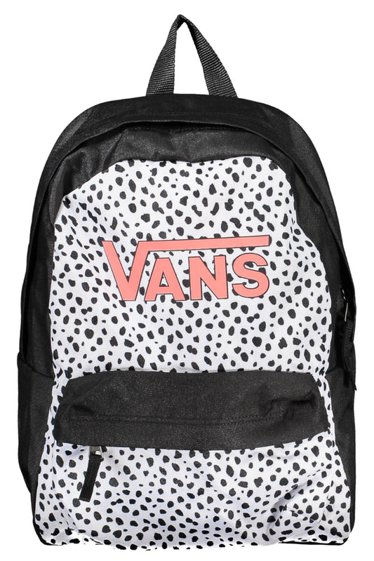 Vans Black Polyester Women Backpack