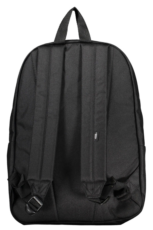 Vans Black Polyester Women Backpack