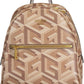 Guess Jeans Brown Polyurethane Women Backpack