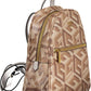 Guess Jeans Brown Polyurethane Women Backpack