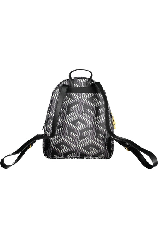 Guess Jeans Black Polyurethane Women Backpack