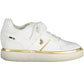 U.S. POLO ASSN. White Polyester Women Sneaker