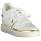 U.S. POLO ASSN. White Polyester Women Sneaker