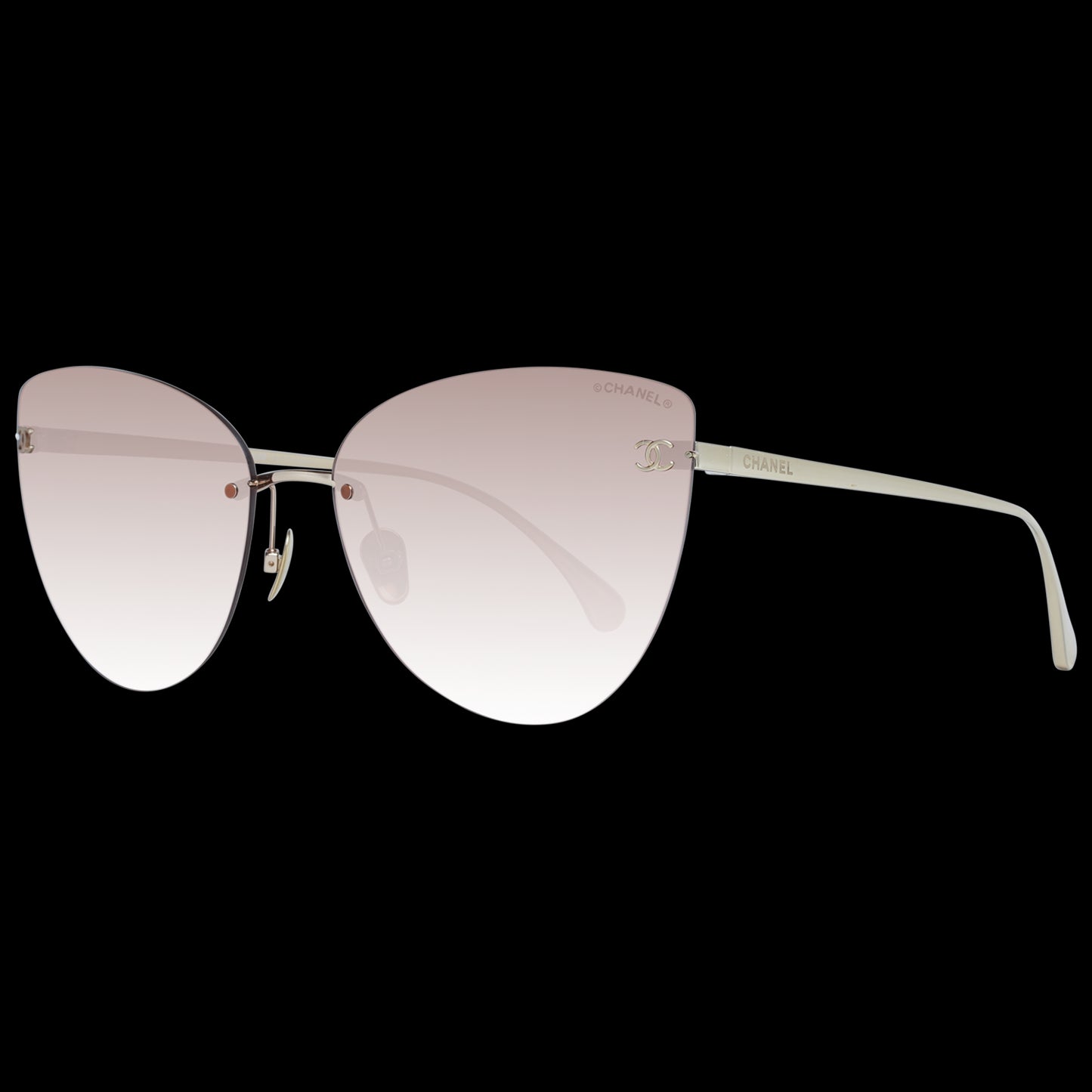 Chanel Gold Women Sunglasses