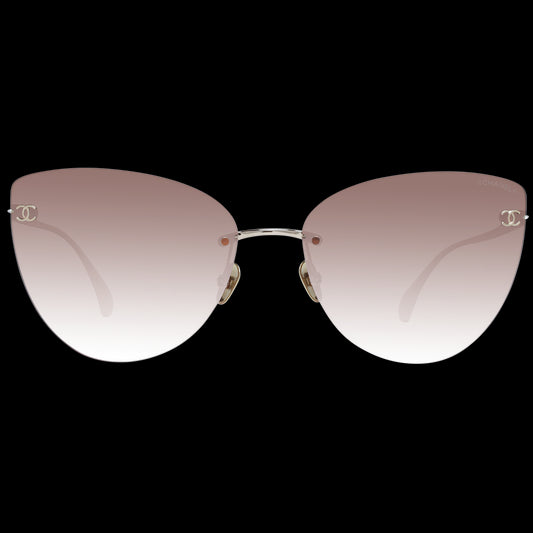 Chanel Gold Women Sunglasses