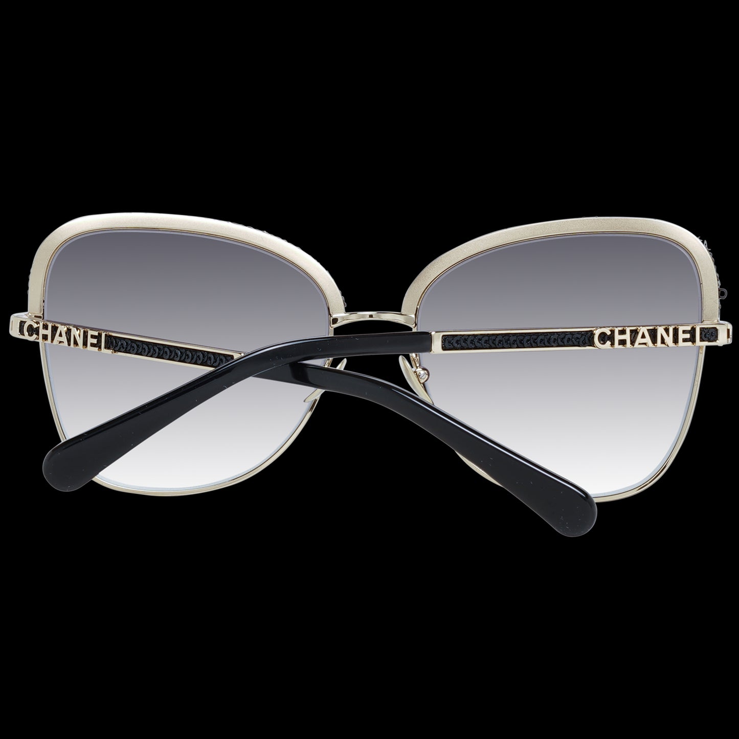 Chanel Gold Women Sunglasses