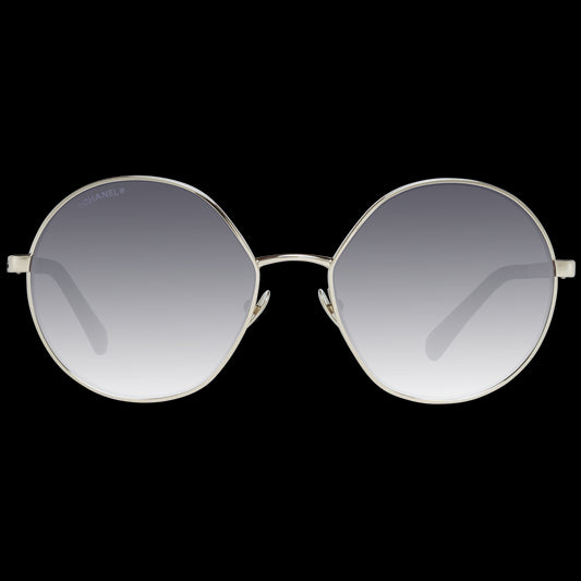 Chanel Gold Women Sunglasses