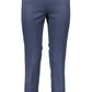 Gant Blue Cotton Women Pants