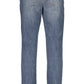 Costume National Blue Cotton Women Jeans