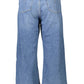 Calvin Klein Blue Cotton Women Jeans