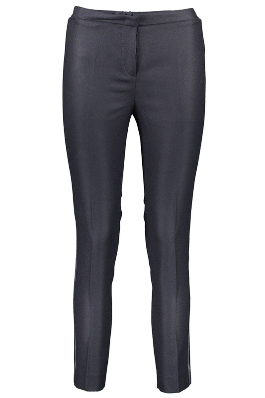 Gant Blue Wool Women Pant