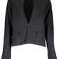 Gant Black Wool Women Cardigan