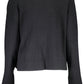 Gant Black Wool Women Cardigan