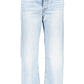 Levi's Light Blue Cotton Women Jeans