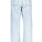 Levi's Light Blue Cotton Women Jeans