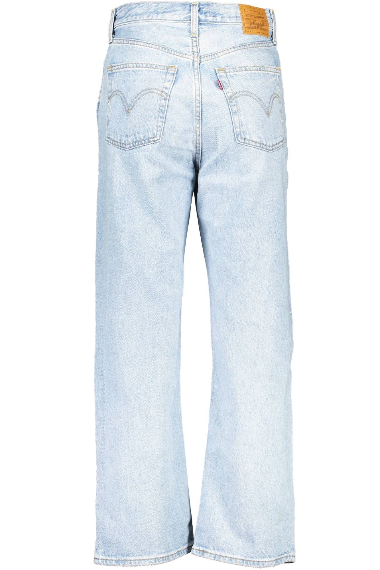 Levi's Light Blue Cotton Women Jeans