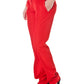 Denny Rose Red Polyester Women Pant