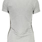 Guess Jeans Gray Cotton Women T-Shirt