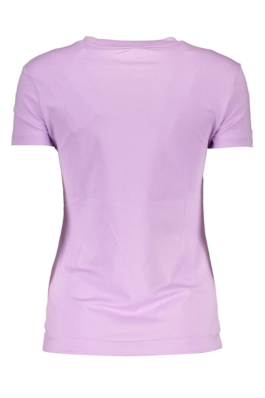 Guess Jeans Purple Cotton Women T-Shirt