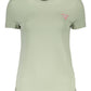 Guess Jeans Green Cotton Women T-Shirt