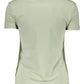 Guess Jeans Green Cotton Women T-Shirt