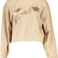 Guess Jeans Beige Cotton Women Sweater