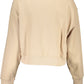 Guess Jeans Beige Cotton Women Sweater