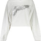 Guess Jeans White Cotton Women Sweater