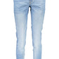 Guess Jeans Light Blue Cotton Women Jeans