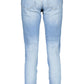 Guess Jeans Light Blue Cotton Women Jeans