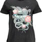 Desigual Black Cotton Women T-Shirt