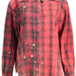 Desigual Red Cotton Women Shirt