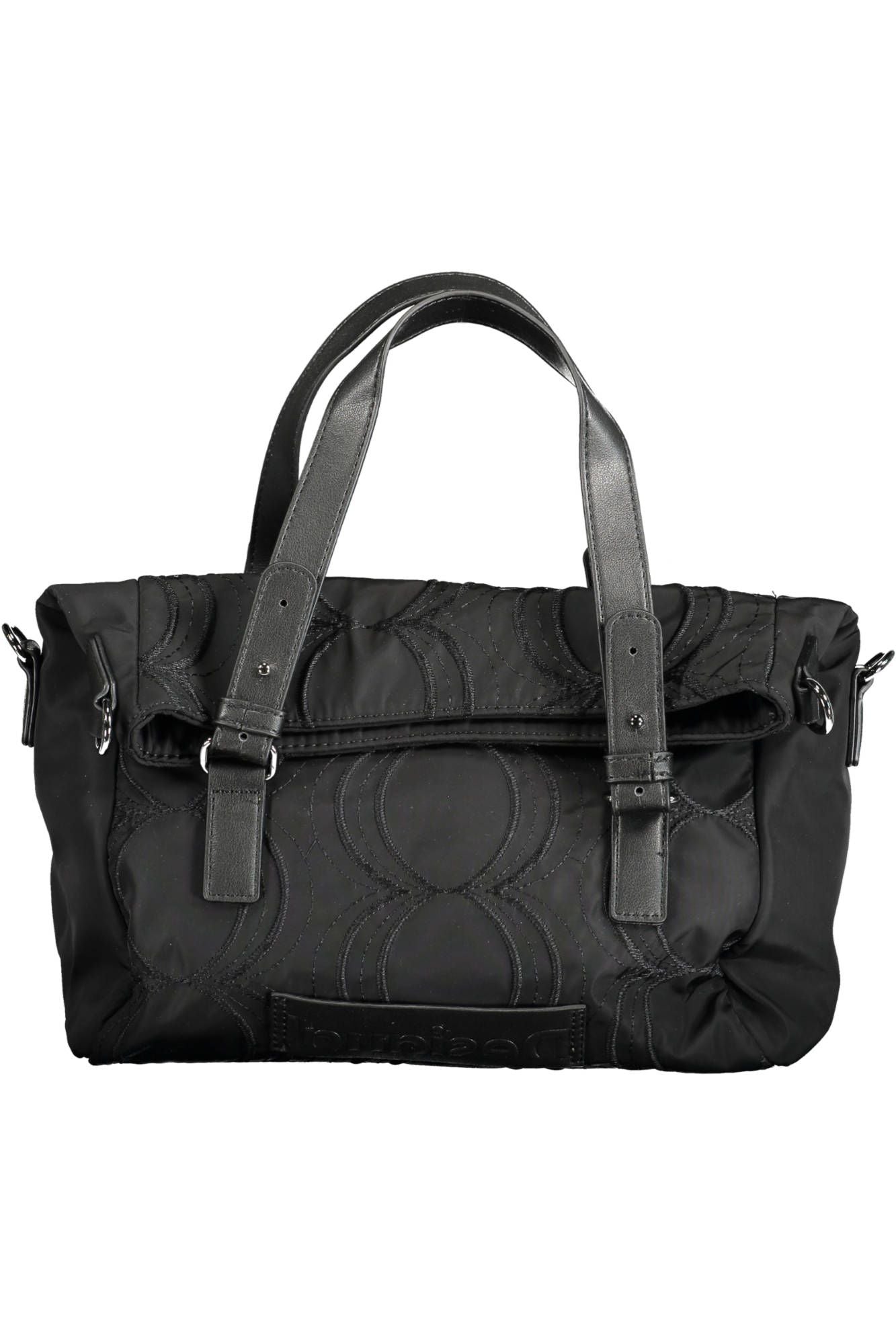 Desigual Black Polyester Women Handbag