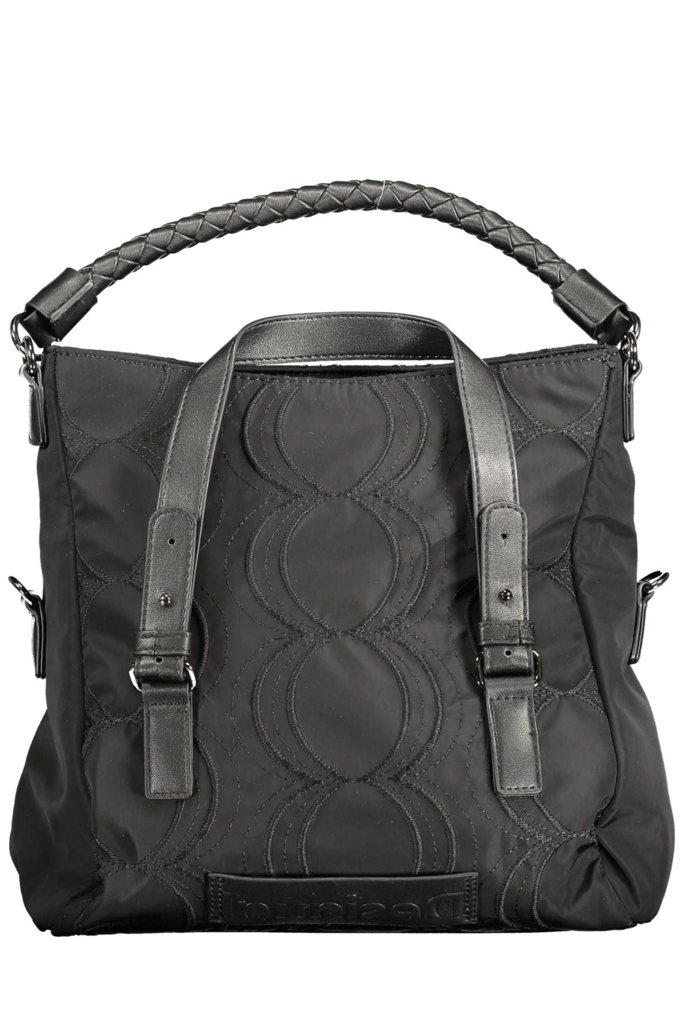 Desigual Black Polyester Women Handbag